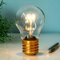 Oplaadbare LED Filament Lamp - Klassiek - thumbnail