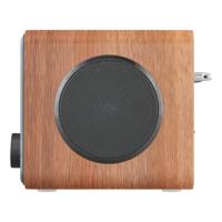 Albrecht DR 865 Radio DAB+, VHF (FM) AUX Barrièrevrij, Incl. afstandsbediening, Toetsvergrendeling, Wekfunctie Hout (donker) - thumbnail