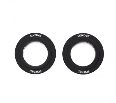 Elvedes Trapas lagerkapjes voor shimano 24mm press-fit (2 stuks)