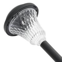 Tuinpadverlichting 12 st solar met grondpennen wit - thumbnail