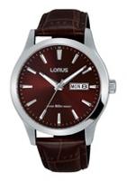 Horlogeband Lorus VX43-X097 / RXN31DX9 / RHG089X Leder Bruin 20mm - thumbnail