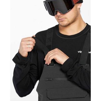 Volcom Roan Bib Overall Skibroek Heren Black S