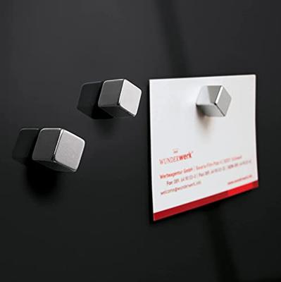 Sigel SI-GL100 Glasmagneetbord Artverum 120x780x15mm Zwart - thumbnail