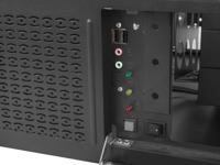 Lanberg SC01-4504-08B modulair serverchassis Rack (4U) - thumbnail