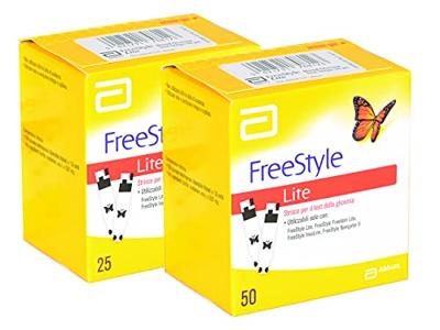 Freestyle Lite 50 strips