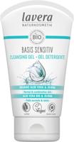 Lavera Basis Sensitive cleansing gel 125 Milliliter - thumbnail