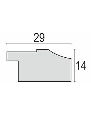 Zep fotolijst eg246g enna grey 10x15 cm - thumbnail