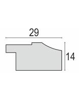 Zep fotolijst eg234g enna grey 30x40 cm - thumbnail