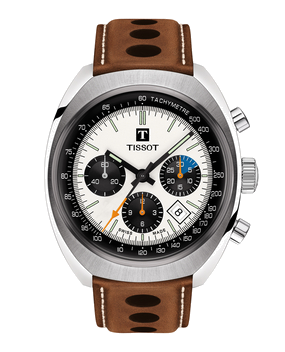 Horlogeband Tissot T1244271603101 / T610045138 Leder Bruin 22mm Horlogeband Tissot T1244271603101 / T610045138 Leder Bruin 22mm