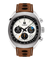 Horlogeband Tissot T1244271603101 / T610045138 Leder Bruin 22mm - thumbnail