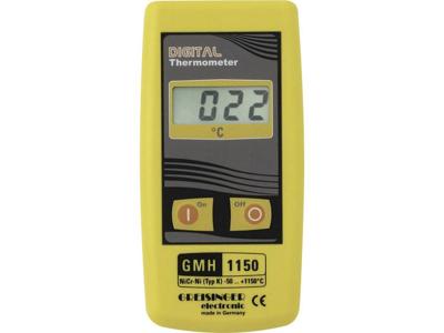 Greisinger GMH 1150 Temperatuurmeter -50 tot +1150 °C Sensortype K