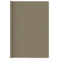 VidaXL Tenttapijt 250x350 cm taupe - thumbnail