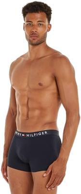 Tommy Hilfiger boxershorts 3-pack donkerblauw