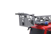 Jamara Brandweerwagen draaibare ladder Mercedes-Benz Antos 1:20 2,4GHz met spray - thumbnail