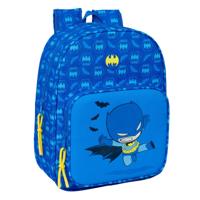 Schoolrugzak Batman Blauw 26 x 34 x 11 cm - thumbnail