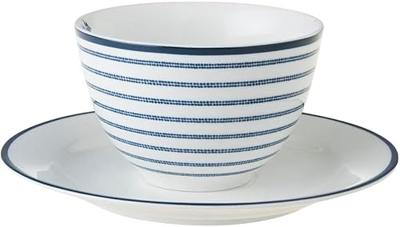 Laura Ashley kop en schotel Candy Stripe 26 cl