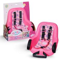 Baby Born fietsstoeltje roze - thumbnail