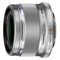 Olympus M.Zuiko Digital ED 25mm f/1.8 - Zilver - thumbnail