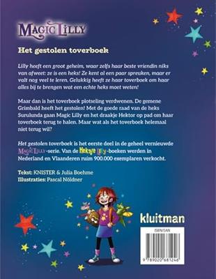 Kluitman Boek Magic Lilly Het Gestolen Toverboek
