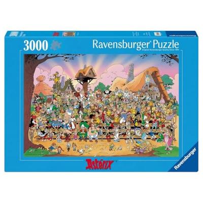 Puzzel Ravensburger The Asterix Universe (3000 Onderdelen)