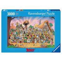 Puzzel Ravensburger The Asterix Universe (3000 Onderdelen) - thumbnail