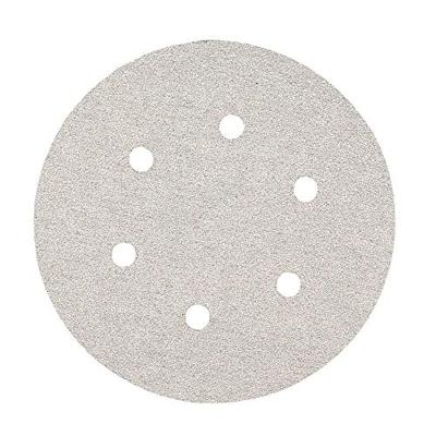 Hikoki accessoires Schuurschijf D.150 K150 Velcro Wit (10 St) - 753146