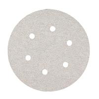 Hikoki accessoires Schuurschijf D.150 K150 Velcro Wit (10 St) - 753146 - thumbnail