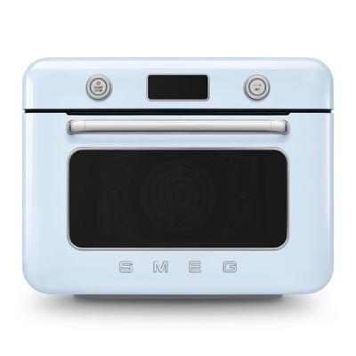 SMEG COF01PBEU Vrijstaande Combi Stoomoven 50's Style - Pastelblauw SMEG COF01PBEU Vrijstaande Combi Stoomoven 50's Style - Pastelblauw