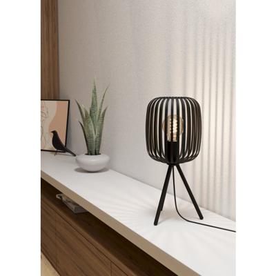Eglo Zwarte tafellampRomazzina Ø 20cm - 900519