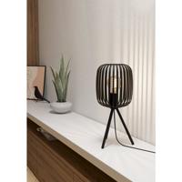 Eglo Zwarte tafellampRomazzina Ø 20cm - 900519 - thumbnail