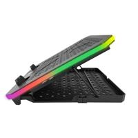 Esperanza GALERNE laptop cooling pad 48,3 cm (19") 2100 RPM Zwart - thumbnail