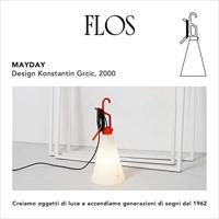 Flos May Day Tafellamp - Oranje - thumbnail