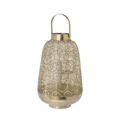 Riverdale Lantaarn Ellen goud 48cm Riverdale Lantaarn Ellen goud 48cm