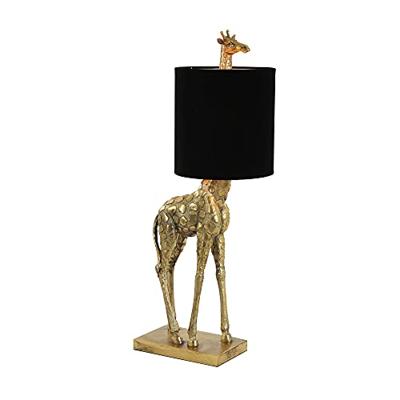 Light & Living Tafellamp 'Giraffe' 68cm, kleur Zwart