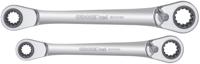 Gedore RED 3300900 R07501002 Dubbele ringsleutelratelset 2-delig Sleutelbreedte (inch) 1/2 - 11/16 - thumbnail
