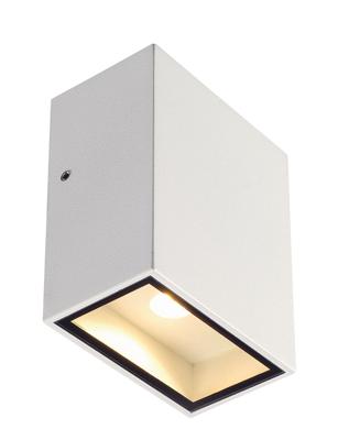 SLV 232431 LED-buitenlamp (wand) 4.5 W Wit