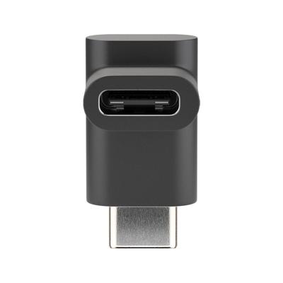 goobay Adapter USB-C aansluiting > USB-C stekker, 90°