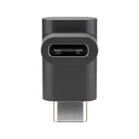 USB 3.2 GEN 1 Adapter (USB 3.0) - USB - C (F) naar USB - C (M) 90° - 5Gbit/s - USB adapter haaks - thumbnail