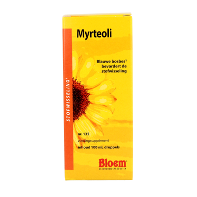 Bloem Myrteoli Druppels