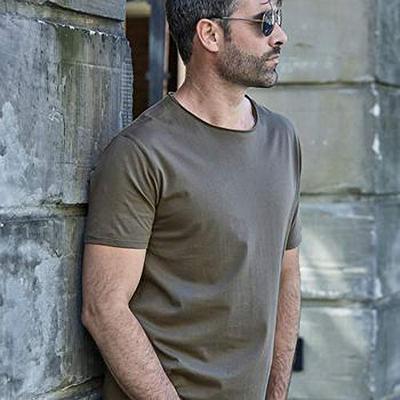 Tee Jays TJ7020N Men´s CoolDry Tee - Olive Melange - XL