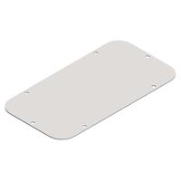 Schneider Electric NSYTLC Kabeldoorvoering Plaatdikte (max.): 1.5 mm Staal Grijs-wit (RAL 7035) 1 stuk(s) - thumbnail