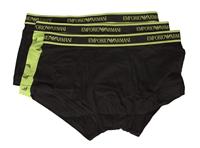 EA7 Emporio Armani Boxershorts 3-Pack Zwart/Groen - Maat M - Kleur: ZwartGroen | Soccerfanshop - thumbnail