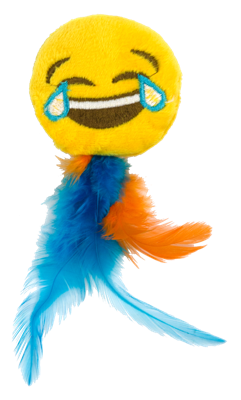 Emoji Cat Jolly (met MadNip)