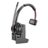 POLY W8210 Headset Draadloos Hoofdband Kantoor/callcenter Bluetooth Zwart - thumbnail
