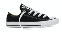 Converse All Stars Laag 3J235C Zwart maat 17 - thumbnail