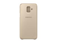 Galaxy A6 (2018) Wallet Cover goud EF-WA600CFEGWW - thumbnail