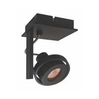 Artdelight Spot Meist 1 lichts zwart - thumbnail