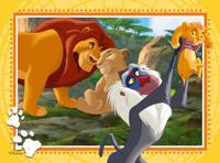 Ravensburger legpuzzel disney lion king - 4 puzzels - thumbnail