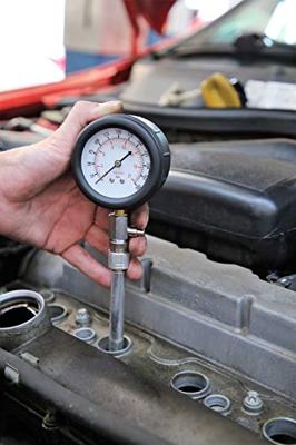 Brilliant Tools BT581100 Compressietestset voor benzinemotoren, 8-delig