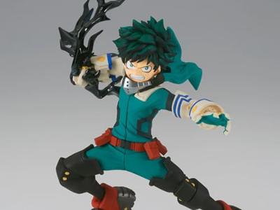 My Hero Academia The Amazing Heroes Plus vol.2 Figure - Izuku Midoriya